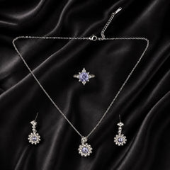 Lilac Sparkle Jewellery Set