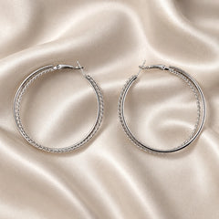 Luna Rope Hoop Earrings