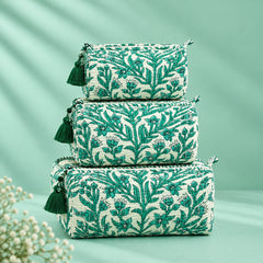 Leafy Vine Pouch Set