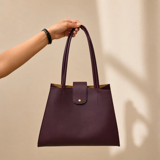 Plum Blush Tote Bag