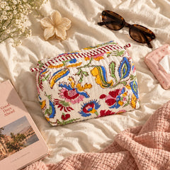 Multicolour Floral Single Pouch