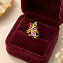 Whimsical Bloom Ring