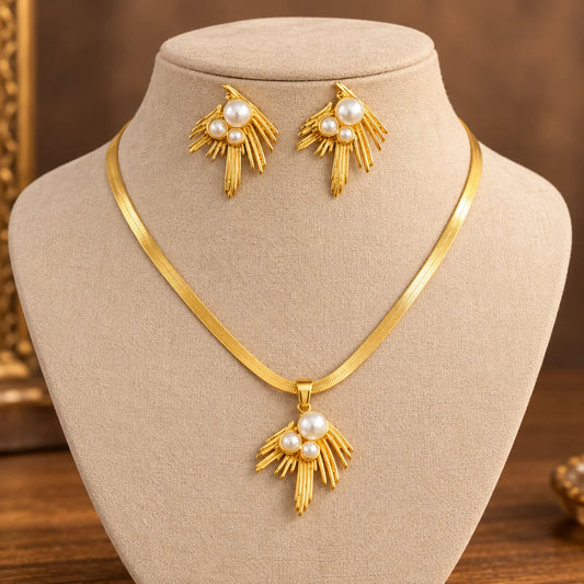 Golden Pearl Bloom Set