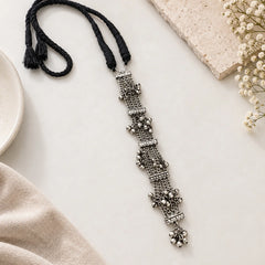 Vanya Tribal Oxidised Necklace