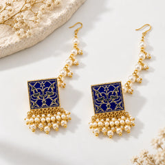 Meher Meenakari Earrings