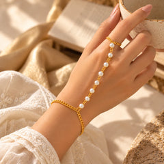 Golden Pearl Haathphool