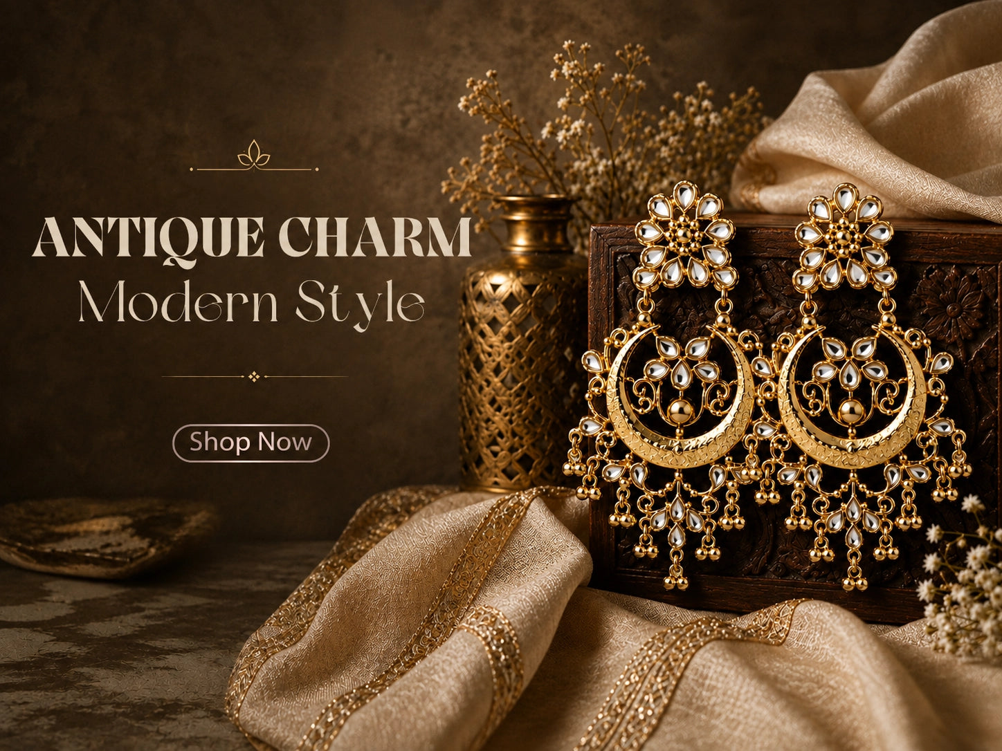 Earrings Antique