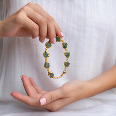 Raw Stone Bracelet