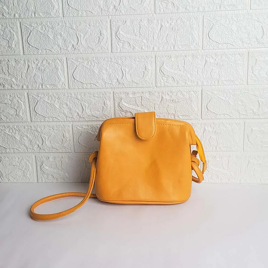 Yellow Crossbody Bag