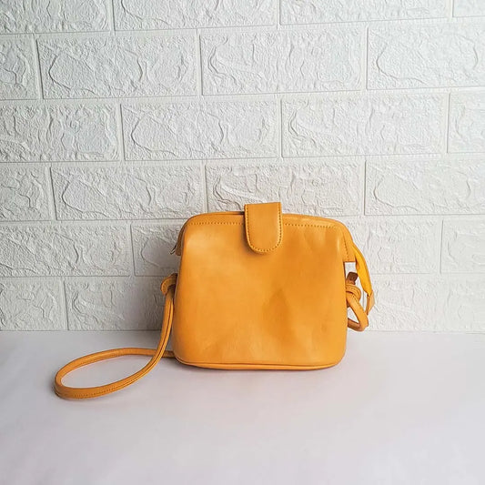 Yellow Crossbody Bag