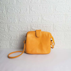 Yellow Crossbody Bag
