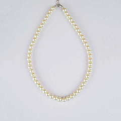 Classic Pearl Round Necklace