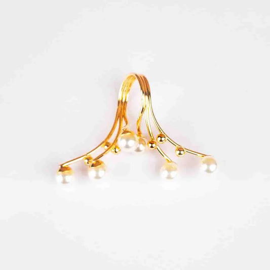 Pearl Vine Statement Ring