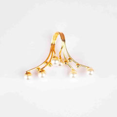 Pearl Vine Statement Ring