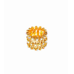 Crystal Lace Statement Ring