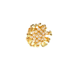 Pearl Cluster Statement Ring