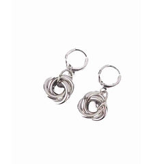 Knotted Drop Earrings