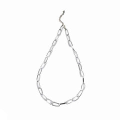 Anchor Link Necklace