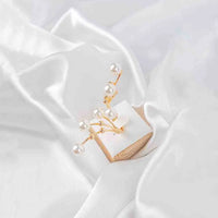 Pearl Vine Statement Ring