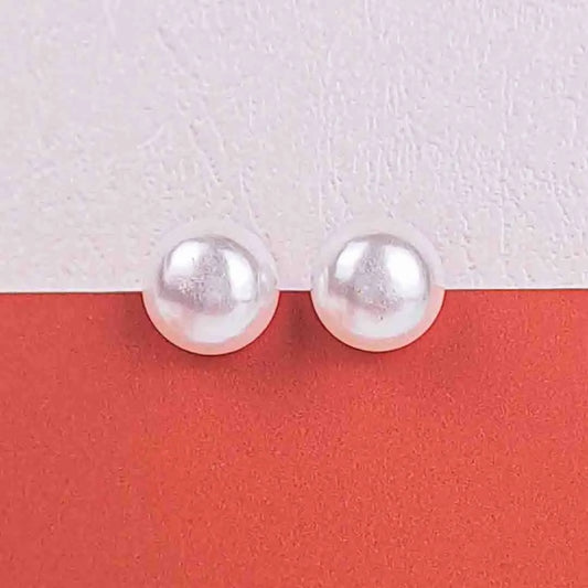 Pearl Stud Earrings