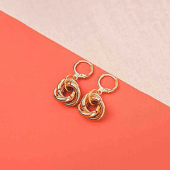 Knotted Drop Earrings