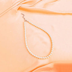 Classic Pearl Round Necklace