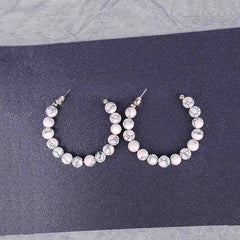 Marble Beaded Hoop