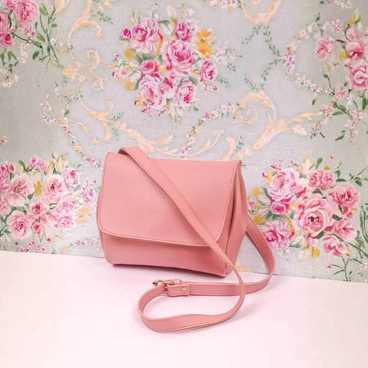 Blush Pink Sling Bag