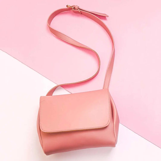 Blush Pink Sling Bag