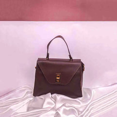 Burgundy Crossbody Bag