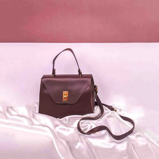 Burgundy Crossbody Bag