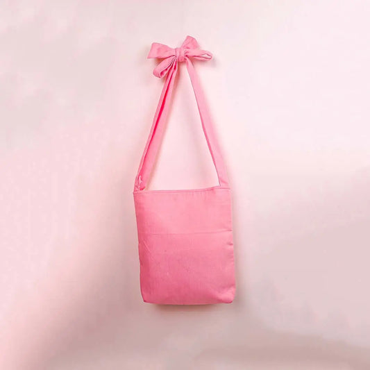 Pink Knot Tote Bag