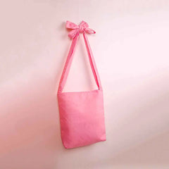 Pink Knot Tote Bag