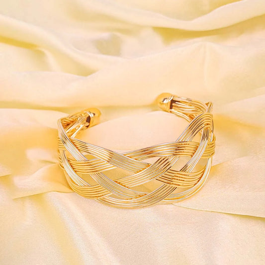 Braided Statement Cuff