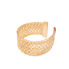 Woven Statement Cuff