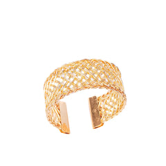 Woven Statement Cuff