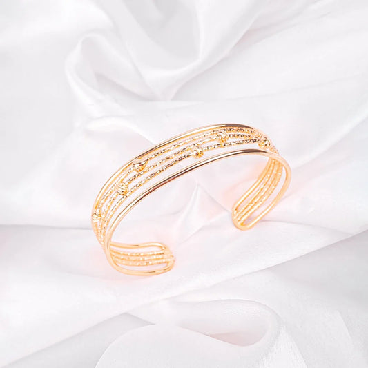 Gilded Shimmer Cuff