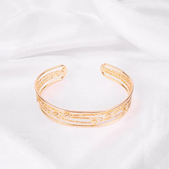 Gilded Shimmer Cuff