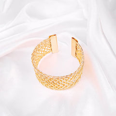 Woven Statement Cuff
