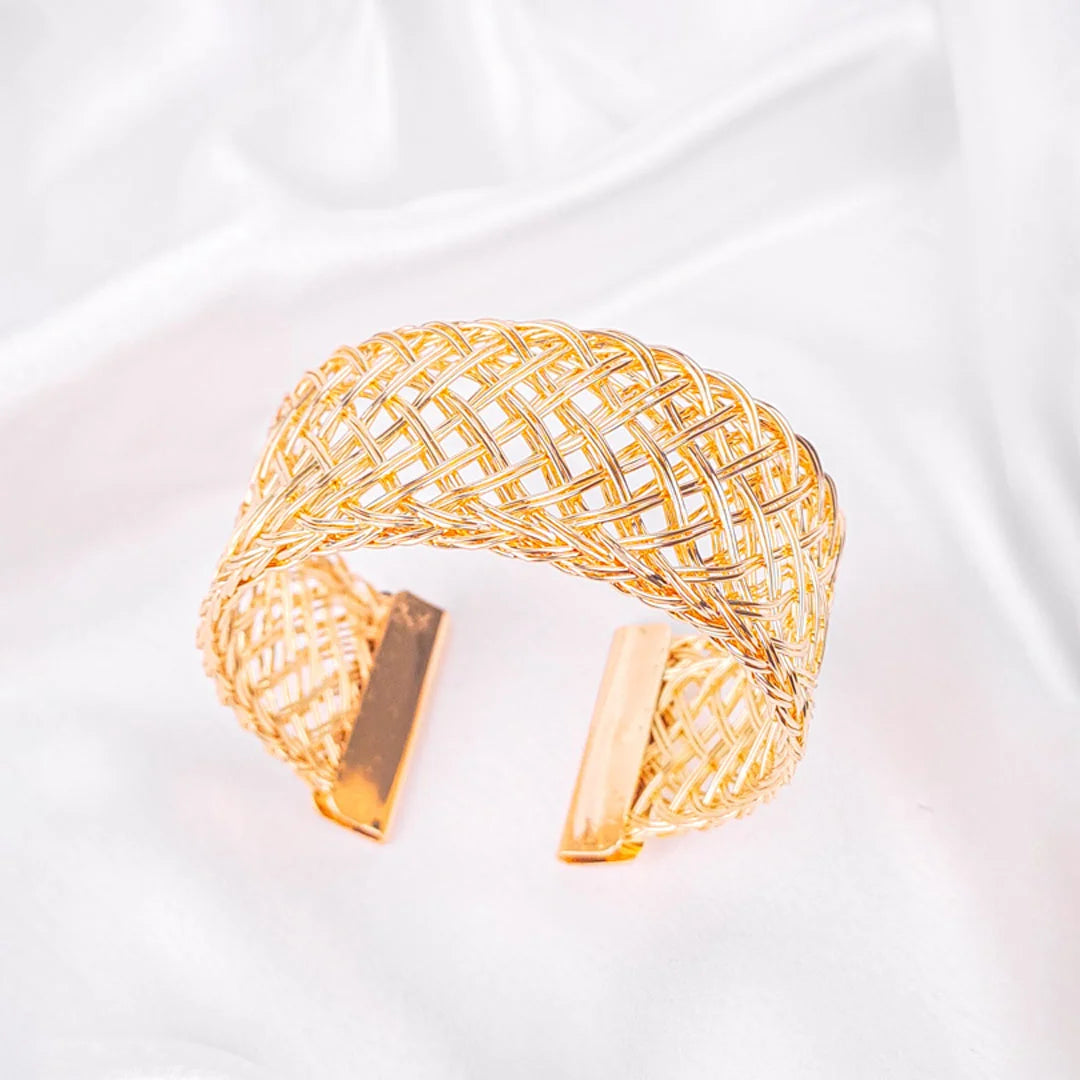 Woven Statement Cuff