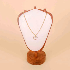Golden Orbit Necklace
