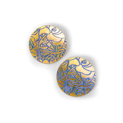 Abstract Brass Studs