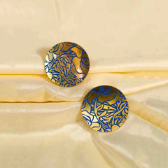 Abstract Brass Studs
