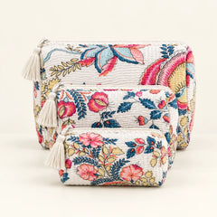 Floral Fiesta Pouch Set