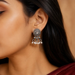 Noor Oxidised Jewellery Set