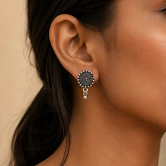 Mishka Tribal Oxidised Jewellery Set