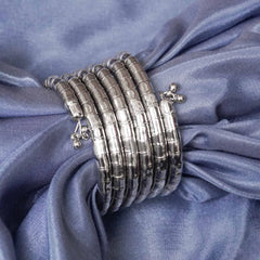 Spiral Bracelet Six Layered