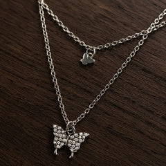 Butterfly Charm Necklace