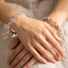 Oxidised Butterfly Bangles