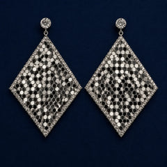 Crystal Mesh Party Earrings